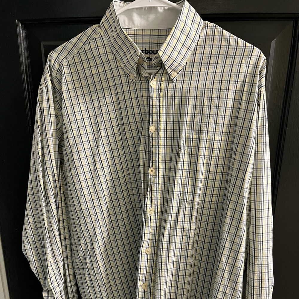 Barbour long sleeve shirt